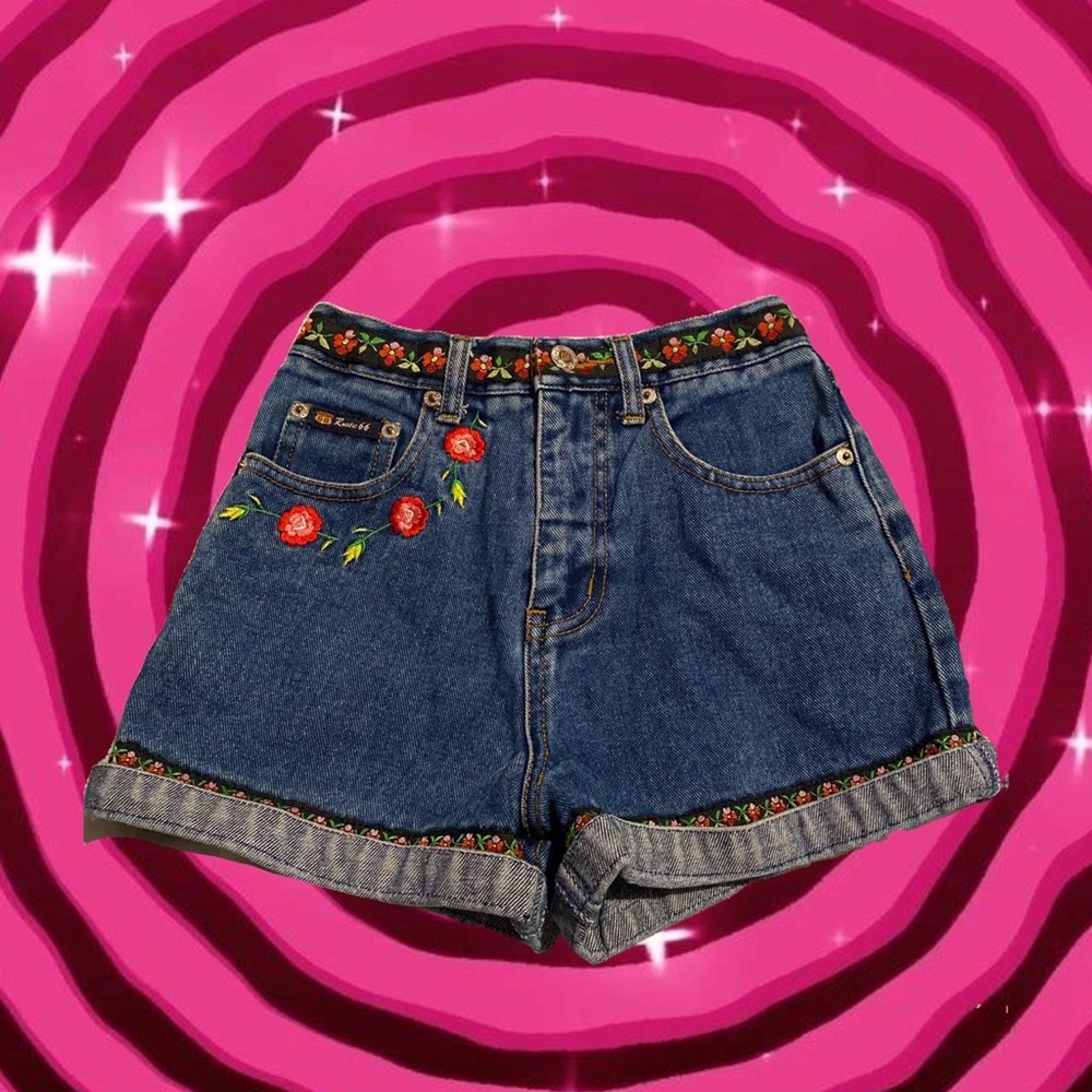 Route 66 denim shorts